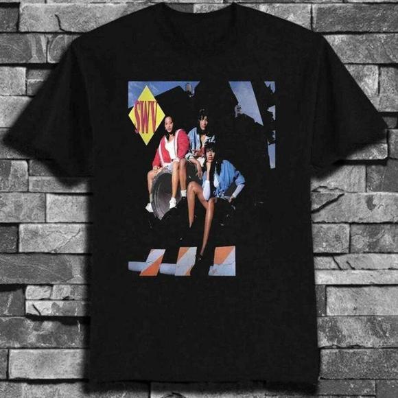 Swv Singer Sisters With Voices Unisex Graphics T-Shirt, Gift For Fans - Picture 1 of 4